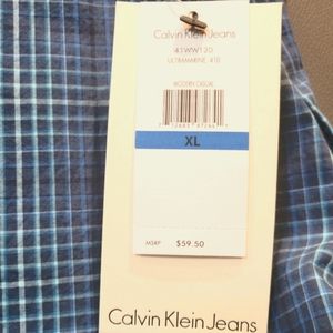 NWT Calvin Klein Men's shirt XL